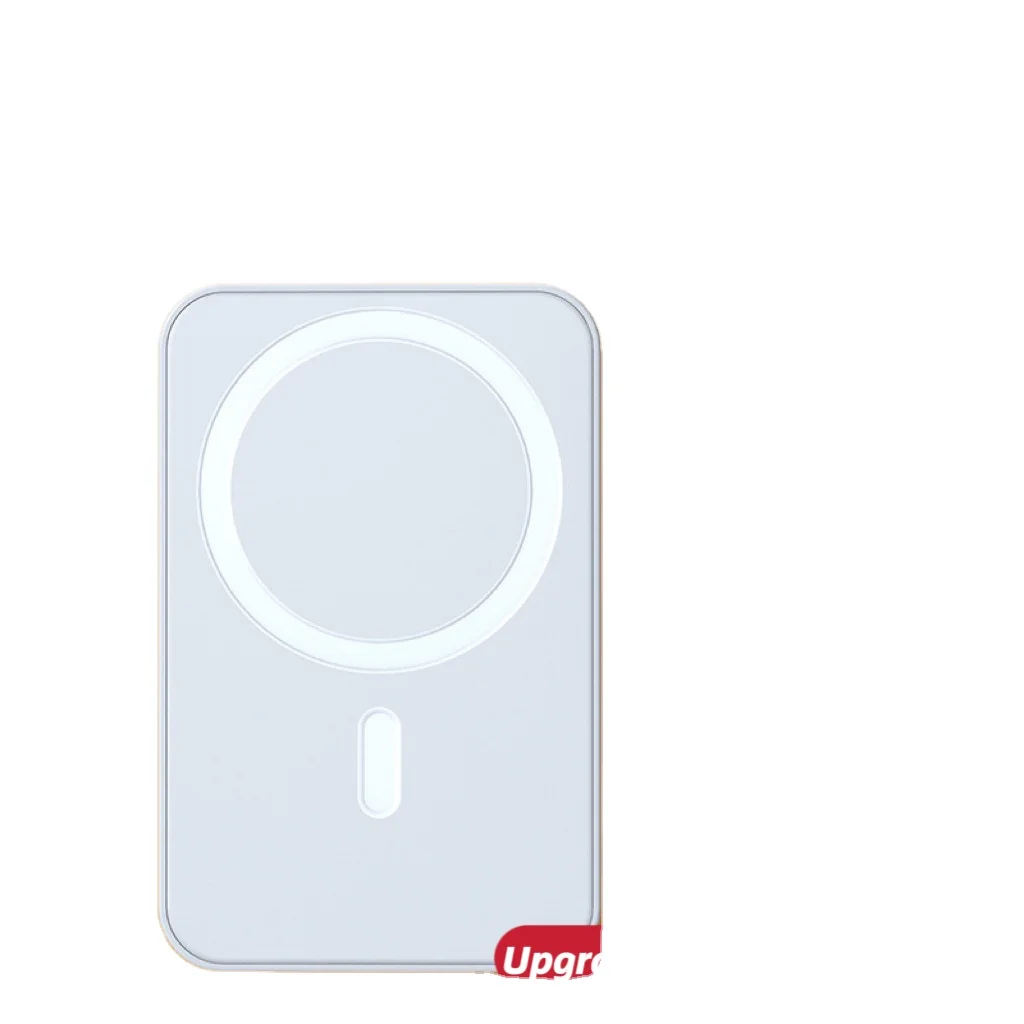 Магнитный беспроводной Power Bank внешний портативный аккумулятор для iphone