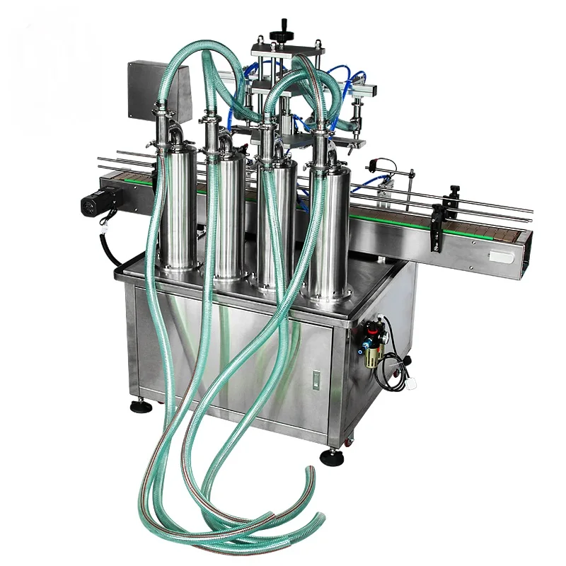 YT-4T Model plastic Mini Auto Glass Oral Single Dose Injection Equipment Liquid Filling Machine