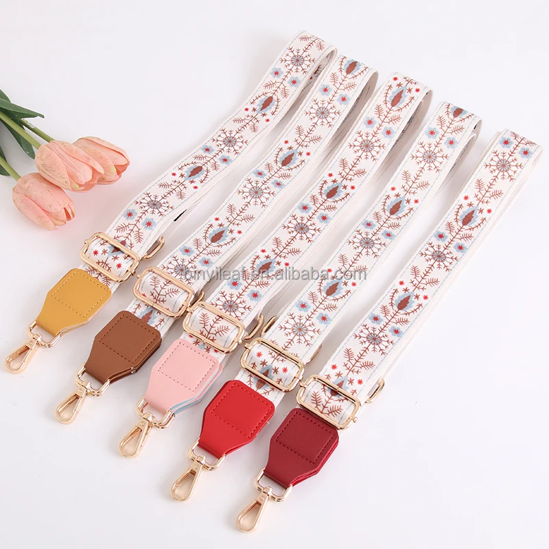 Регулируемая тканевая сумка через плечо