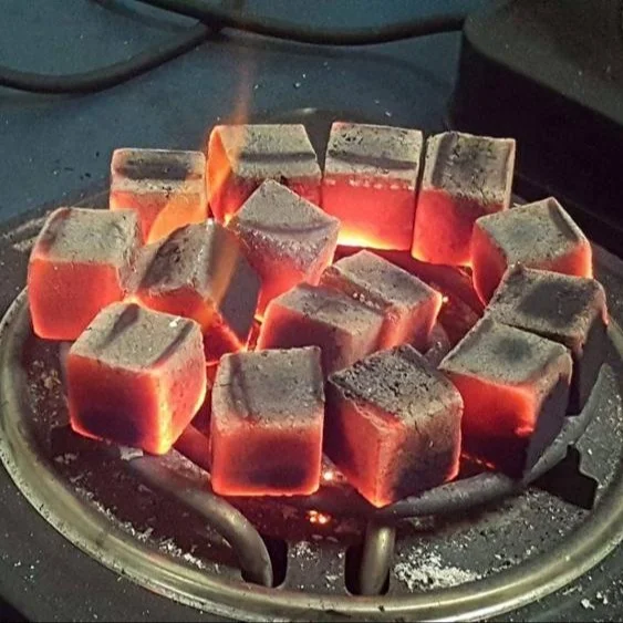
Кокосовый кубический уголь для Shisa/кальяна из 100% кокосового материала 