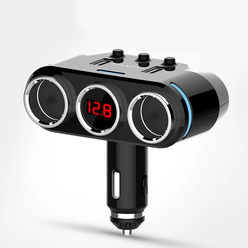 RONGXIANG CC-1423 CAR CHARGER 5 In 1 Portable Car Usb Charger Adapt Buy Dual Ports Usb Car Charger