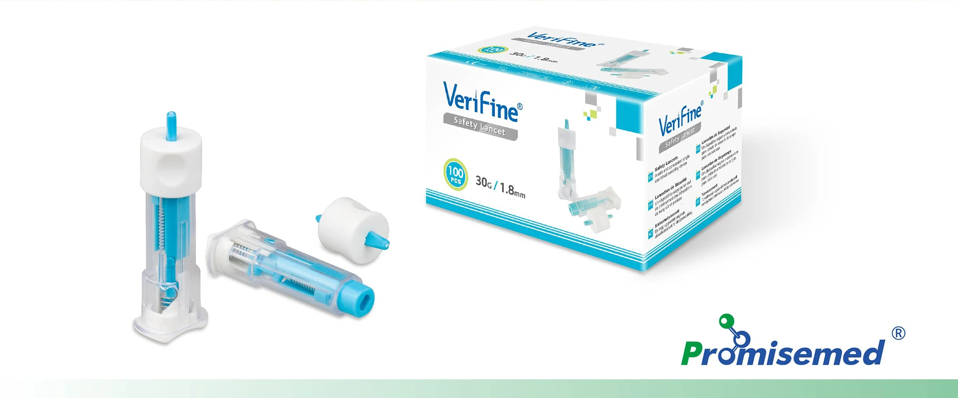 
pressure activated pre-loaded safety lancet 