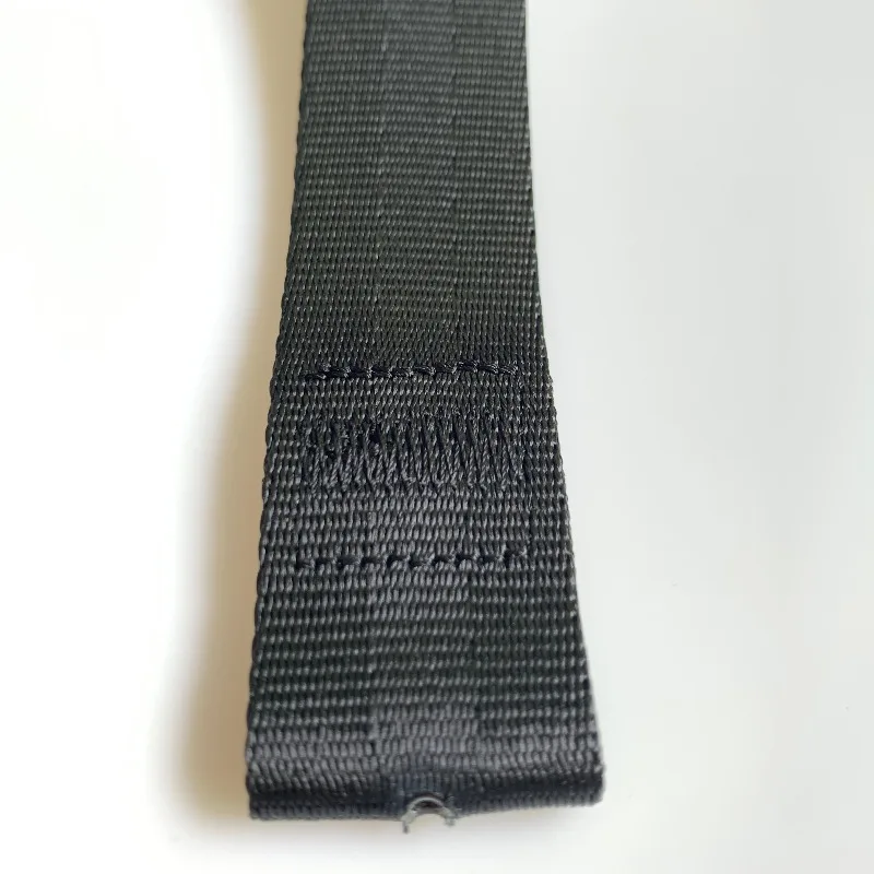 
Manufacturers custom design colorful high-strength polyester webbing for Car release belt 