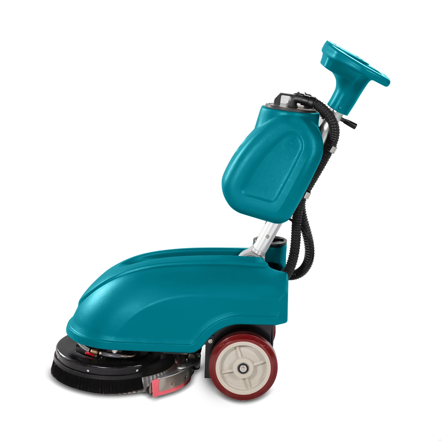Cinema Electric Industrial Tile Floor Cleaning Scrubber Machine Dryer