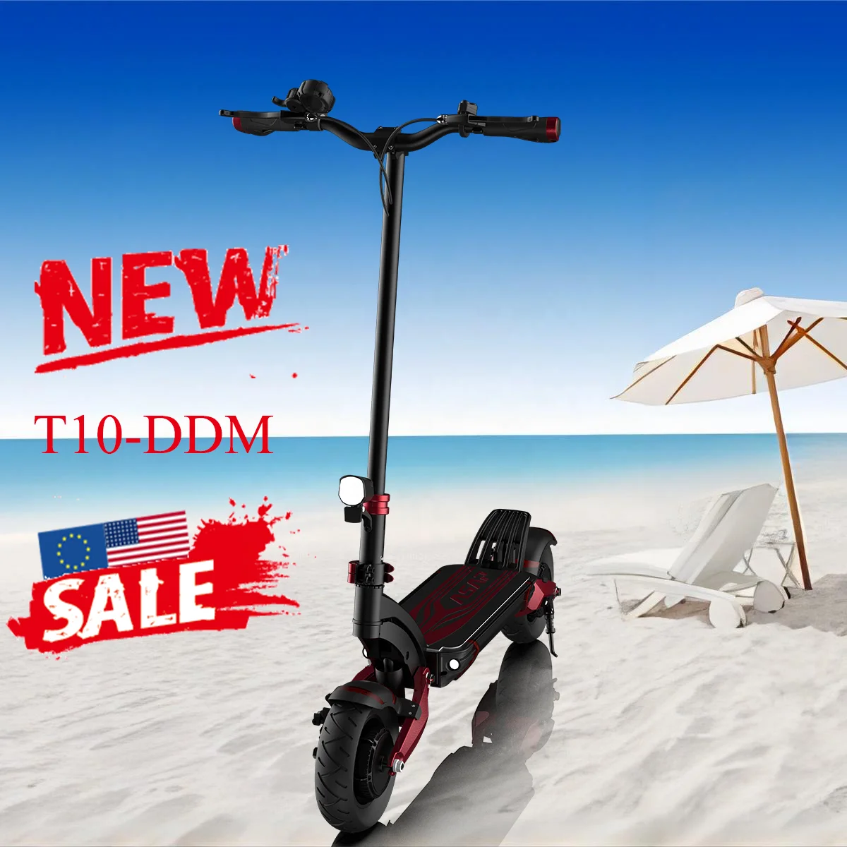 Innovative Foldable Off Road Electric Scooter Support Long Rang Ride Fast Portable E-scooter