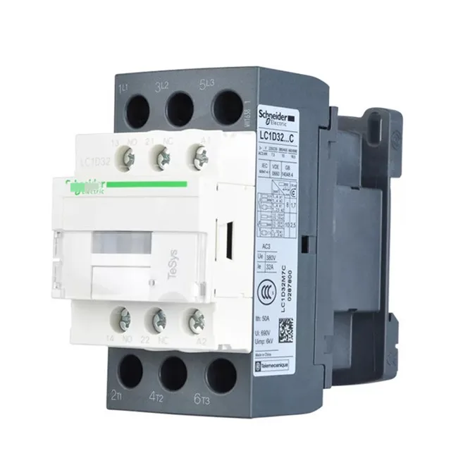 
Low cost TeSys D LC1D32E7C lc1d32 contactor for industry made in China  (62497479040)