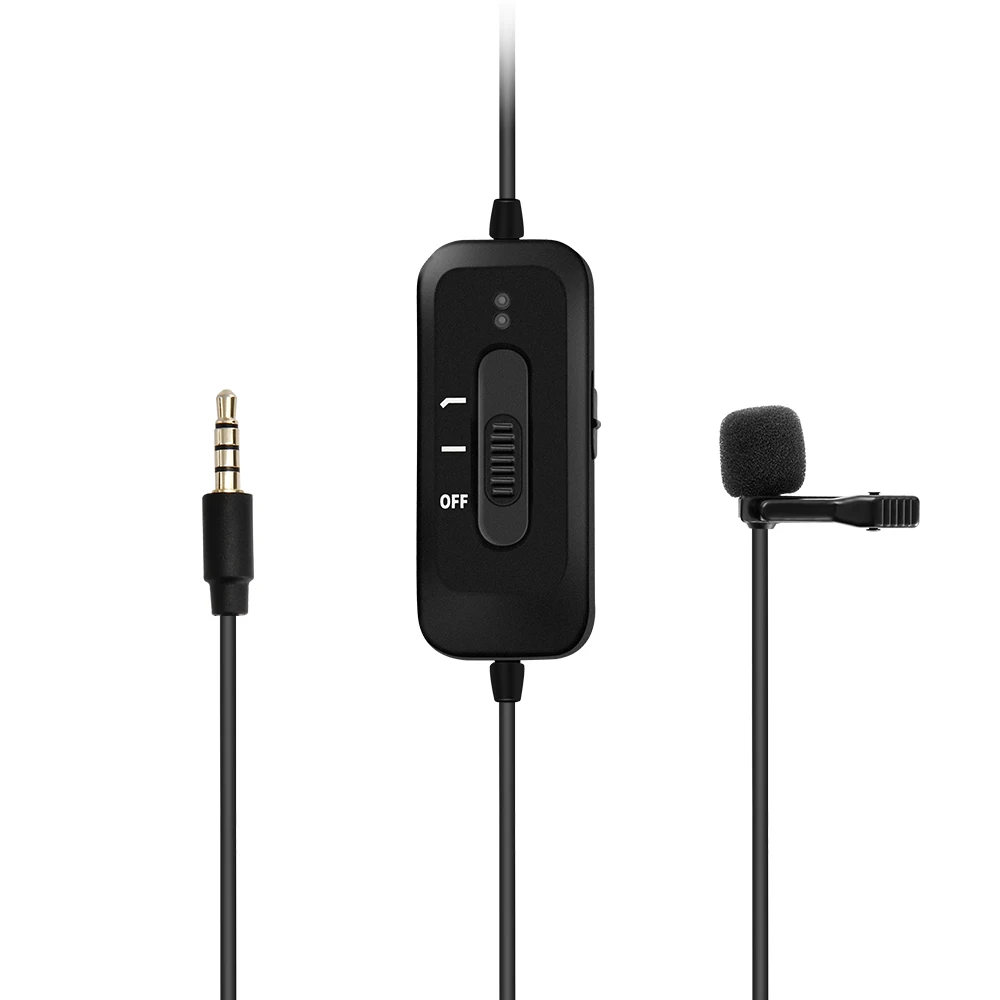 Microfono новый открытый беспроводной нагрудные клип Mic камера микрофон мобильный для canon S микрофон