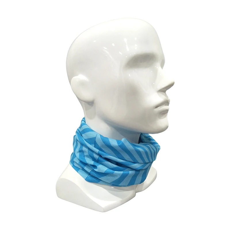 Custom Logo Sublimation Printing Neck Tube Scarf Magic Multifunctional Headwear Bandana