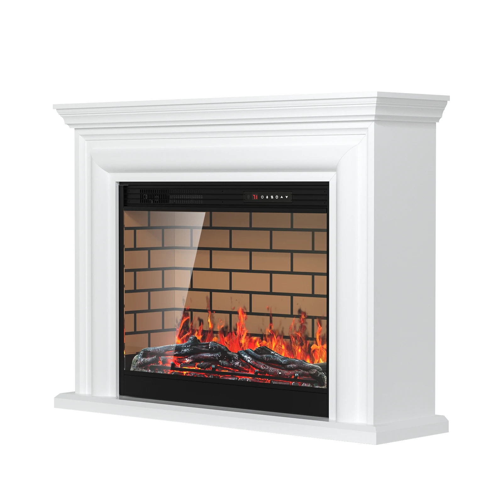 Hot selling classic English style customized size insert firebox indoor fireplace