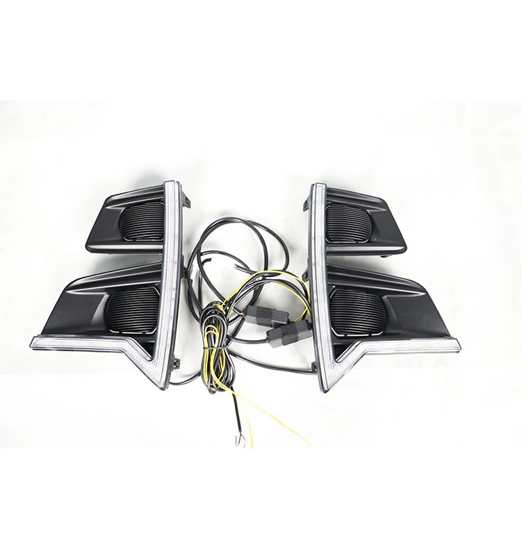 Top Sale Guaranteed Quality Auto Spare Parts Light Led Fog Day Time Running Lights for DMAX 2021