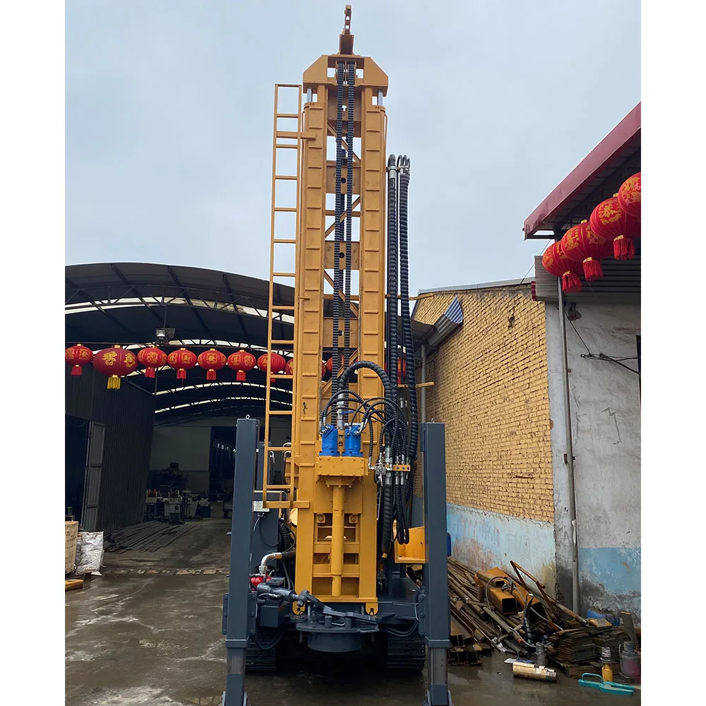 Competitive Price multiple function rig drill bore hole 200m 300m 400m water well drilling rig machine water well drilling rig