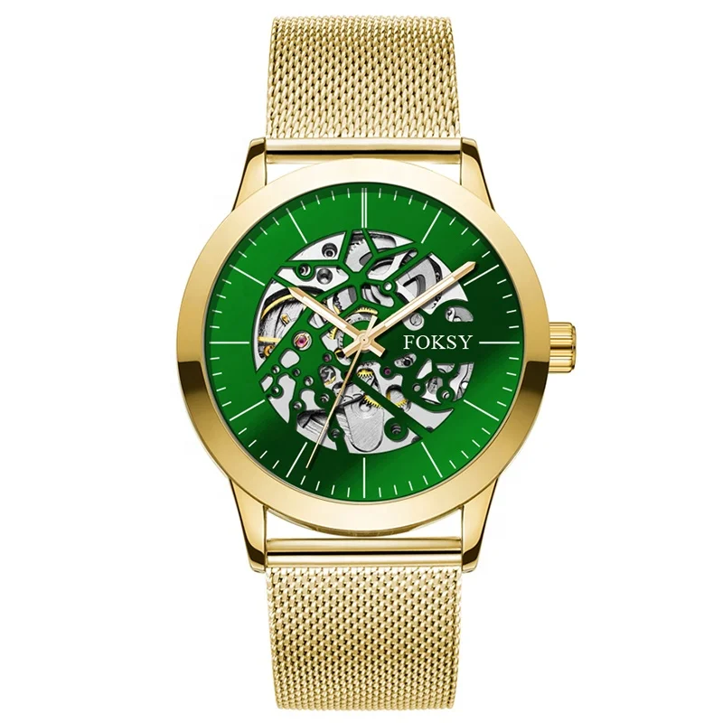 Hot selling Custom watch men automatic mechanical luxury For Men