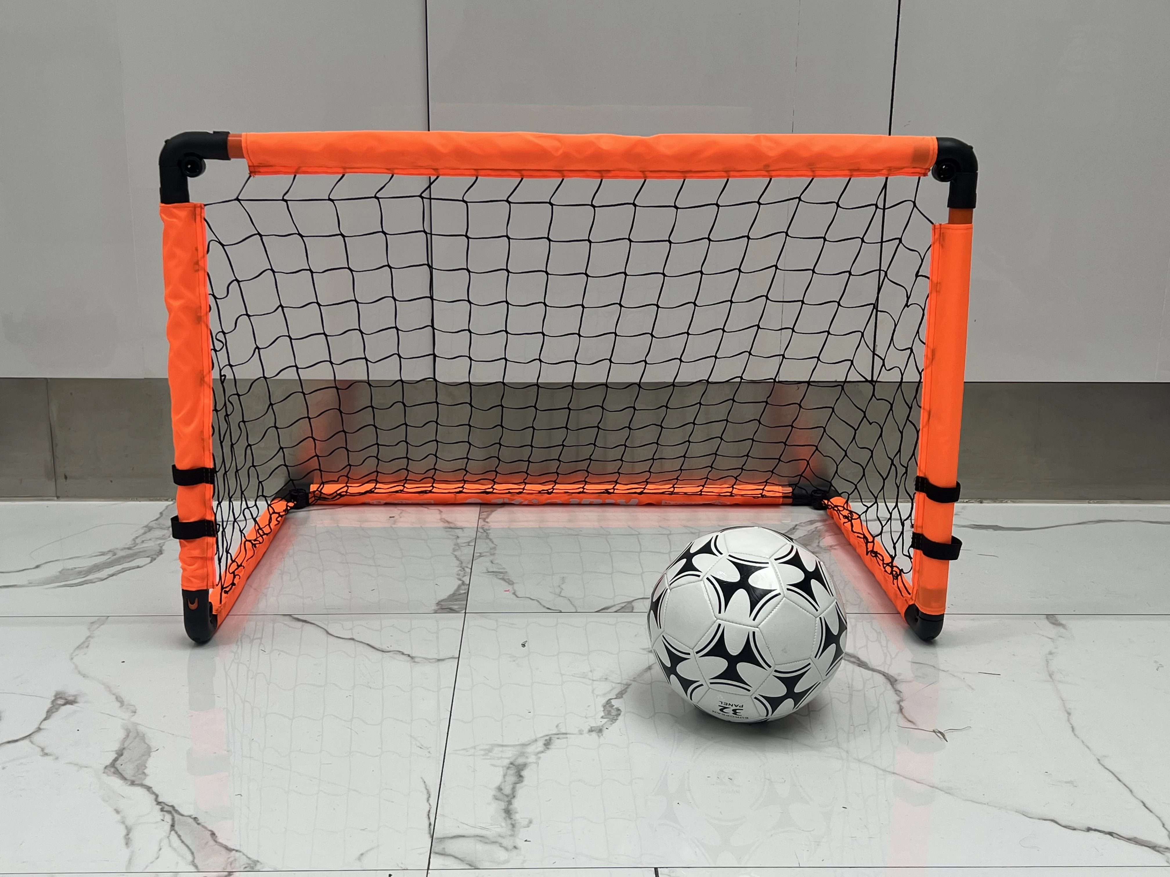Customized Outdoor Practice Hockey Goal Iron Hockey Net for Kids