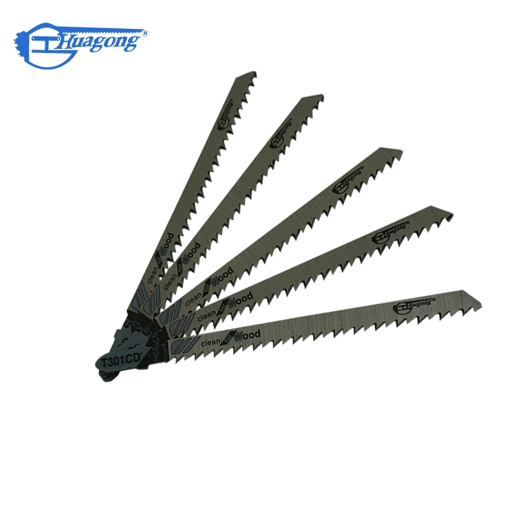 Good quality HCS jig saw oem serive soft wood cutting puzzles