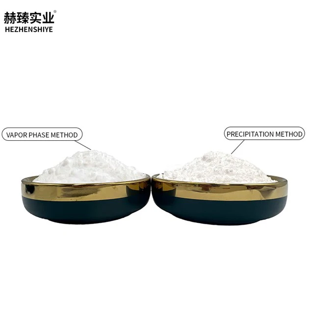 Chinese factory supply bulk silicon dioxide powder for poultry feed additives anticaking agent
