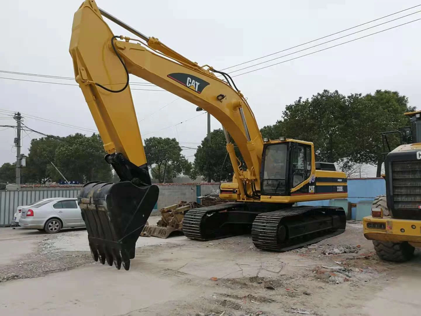 Cheap used Excavator hydraulic heavy equipment CAT 330BL 33Ton excavator for