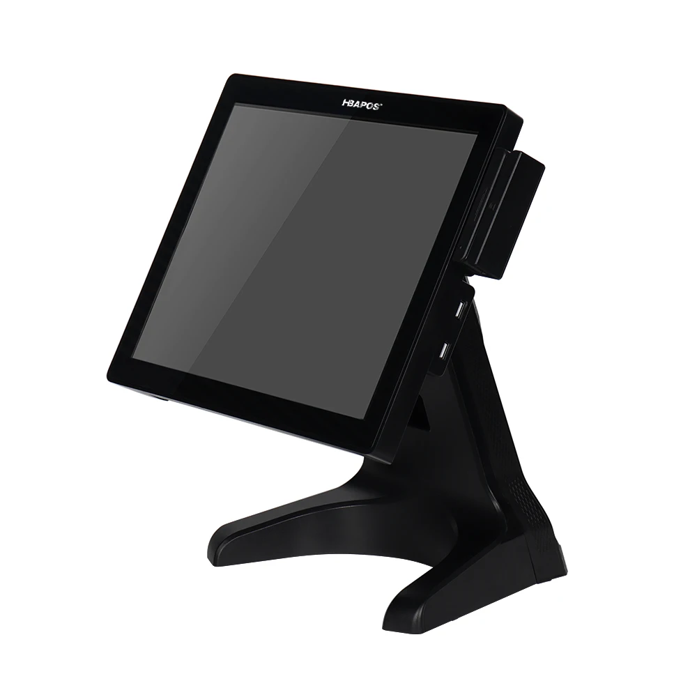 HBAPOS S100  Touch Screen  Cash Register Machine All in One Pos System  for Restaurant .