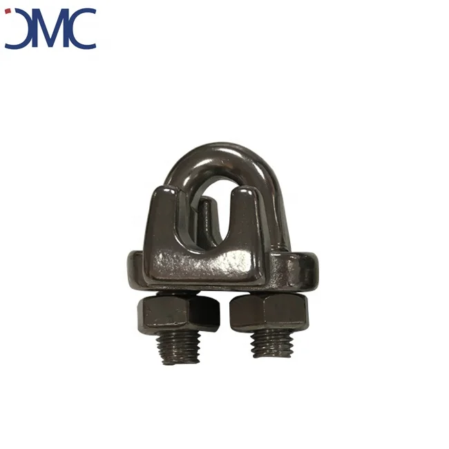 2MM Stainless Steel 304 And 316 Rigging Hardware Wire Rope Fittings Wire Rope Clips/Clamps Thimbles Ferrules