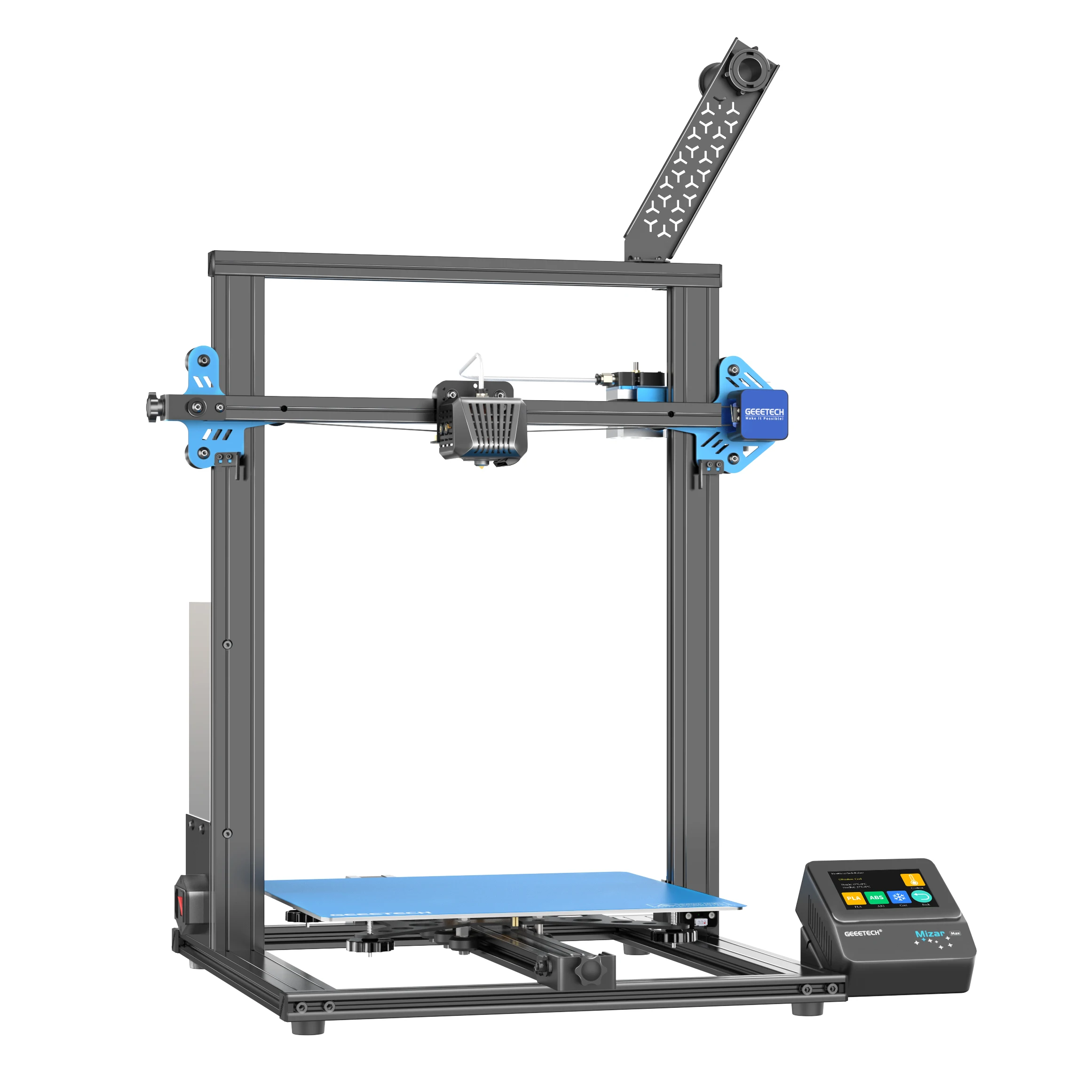 Geeetech 2023 hot-selling 3D printer desktop 3D printer family use suitable for most filaments such as PLA/ABS/PETG etc