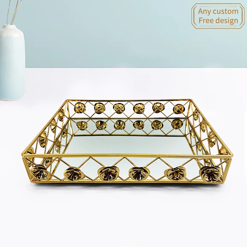 Factory Wholesale Unique Dinner Under Wedding Turkish Candy Dish Trays In Bulk Tea Use And Throw Plates