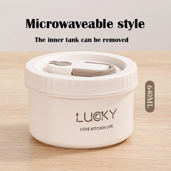 Factory Price Manufacturer Supplier Leak Proof Microwaveable Bento Box Portable Stackable Food Container Storage Lunch Box Bento
