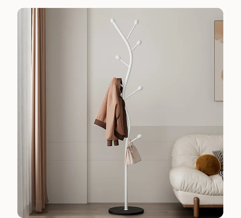Newest Modern Elegant Coat and Clothes for Office and Home Stand Home Appliance Fishbone Coat Holding Rack