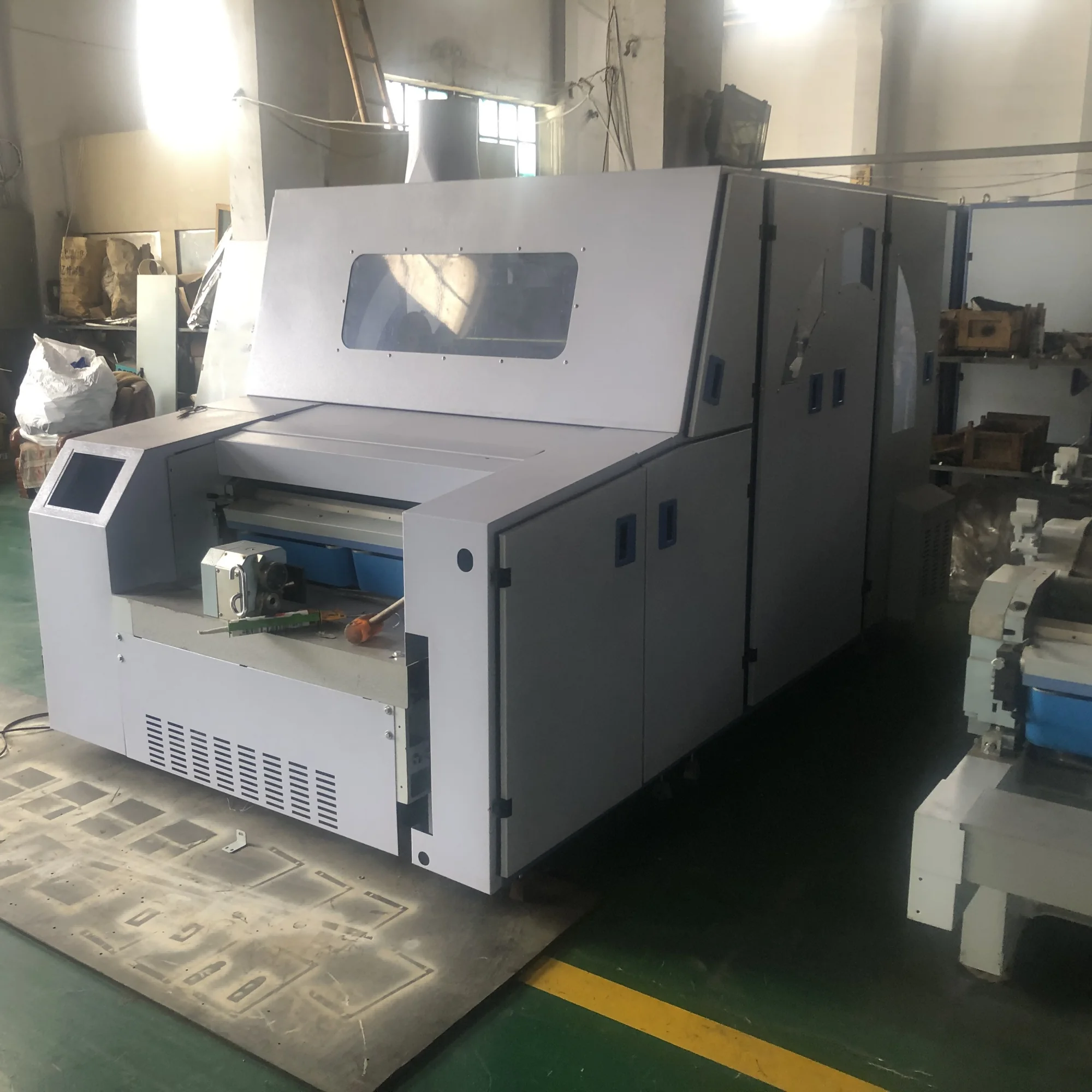 Sheep Wool Processing Equipment Cashmere Carding Machine for Sale