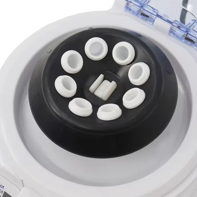 Small Laboratory Centrifuge Machine Microfiltration Quick Spin-downs Customizable Support Electric Centrifugal