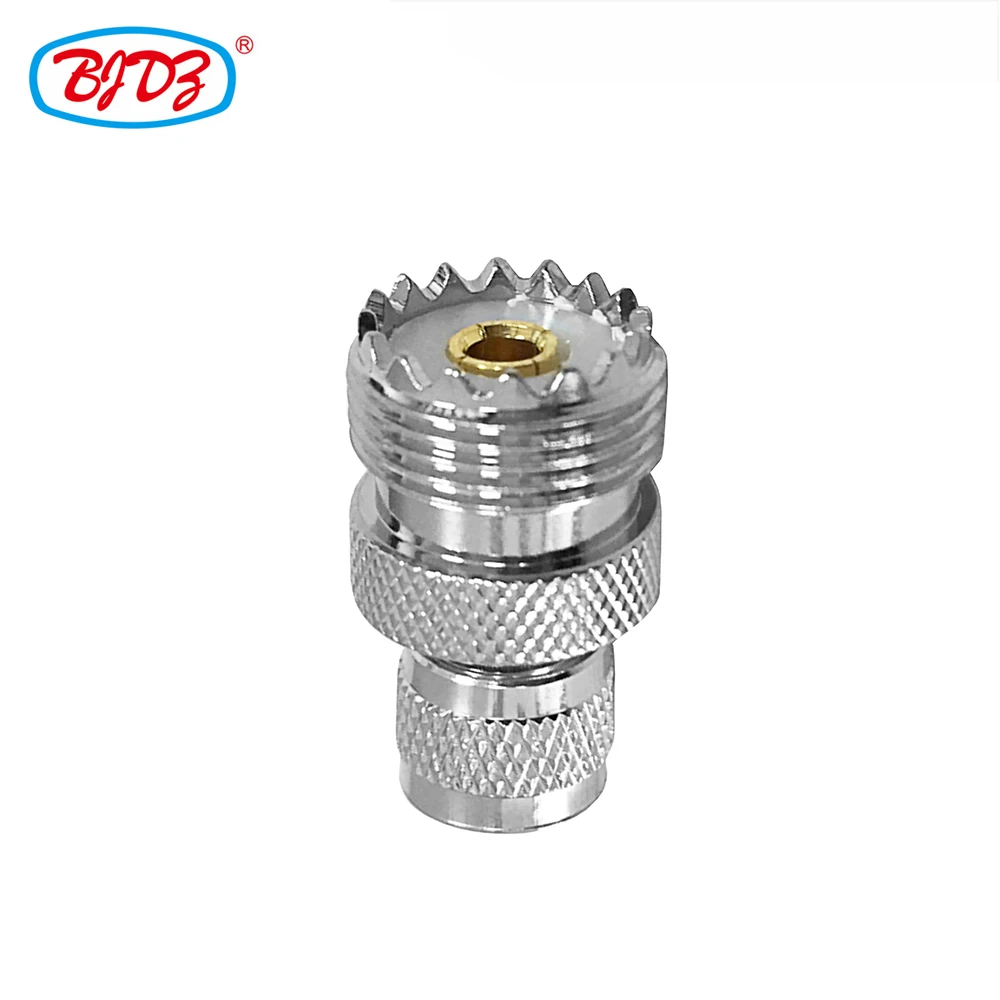Walkie-talkie converter UHF connector male female to MINI UHF SL16 adapter cable coaxial adaptor BNC TNC SMB MCX connector