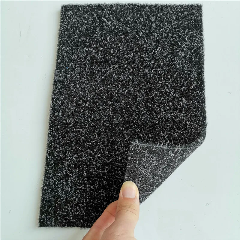 Marine carpet rolls for boats and deck garage floor mat roll