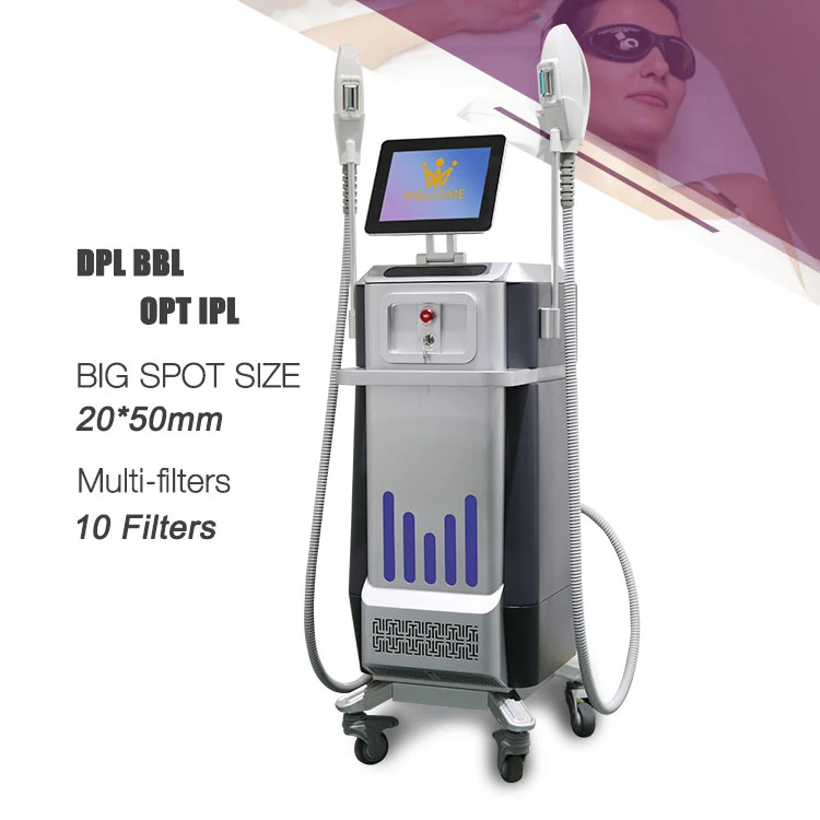 Factory Direct Sales Motion Technology Fast Treatment IPL F-Dpl Hair Removal Machine