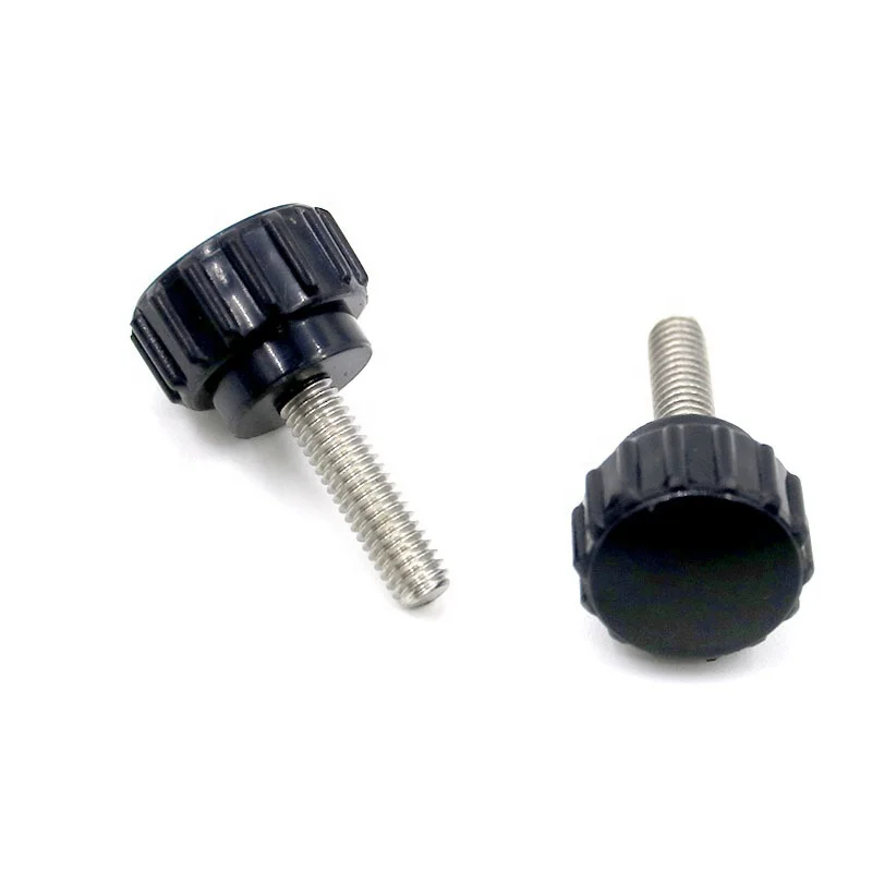 Hot Sale at Low Prices 08AL-10B21 Head Screw Knob Screw Plastic Bolts for Sewer Assembly  Plastic Steel M2.5---M12 Zinc,plain