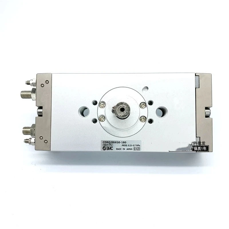 CDRQ2BS/CDRQ2BW/20/30/40-90-180-90C-180C  CRQ2 Series Compact Rotary Actuator Rack Pinion Type gripper smc pneumatic cylinder