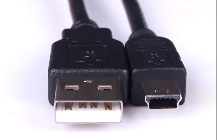 6FT  charging  and data USB2.0  AM TO  MINI 5P BM for cameras