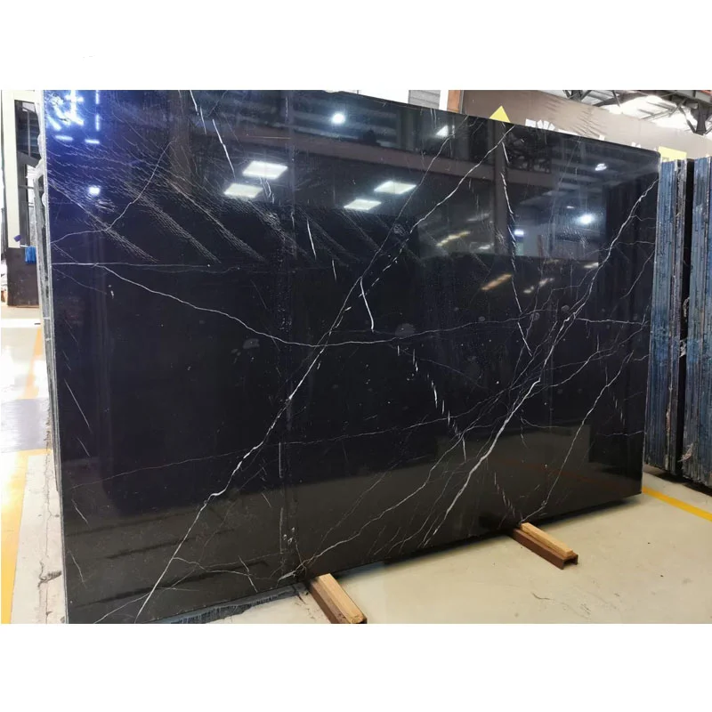 Китай, мраморная плитка Nero Marquina для пола и стен, мраморная плитка для пола, мраморная плитка для ванной комнаты и настенной плитки
