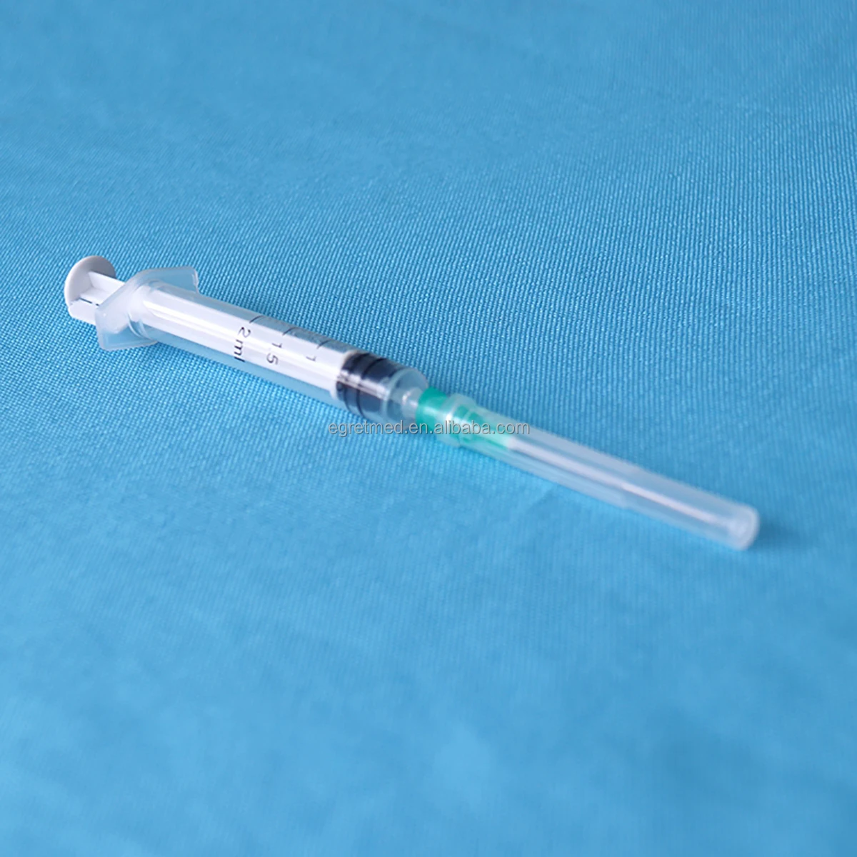 Medical Syringe Eo Sterile Latex-Free Disposable Luer Lock Screw Auto-Disable 1ml Syringe With Needle