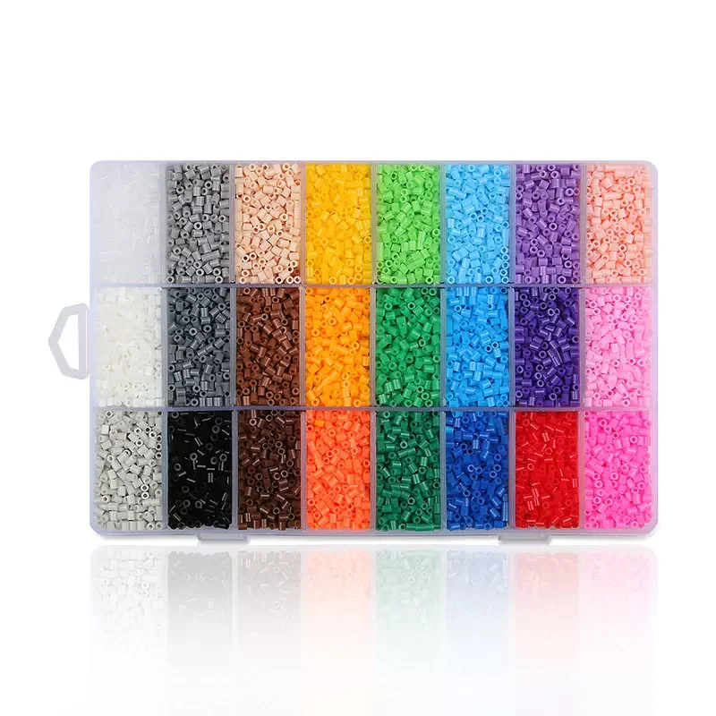 Perler Beads Kit 24Colors 2.6mm Artkal Beads boxes set Ironing Beads