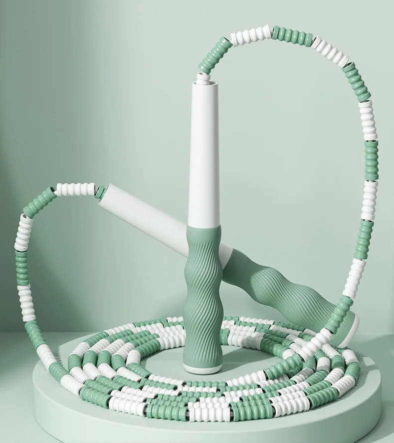 children and primary school students jump ropes for fitness adjustable beaded skipping rope