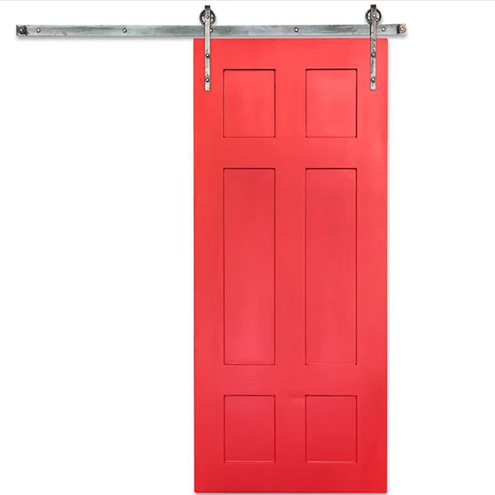 exterior wood door house entry door Sliding wood barn door