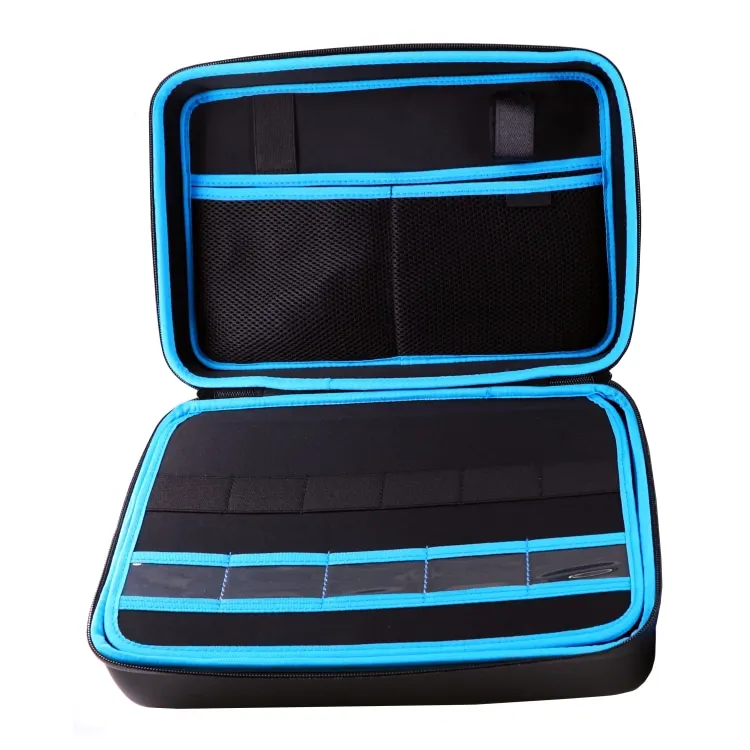 Tool Case Cellphone Case Shockproof Digital Camera Eva Wholesale Factory Waterproof Customize OEM Mold Style Time Zipper Color