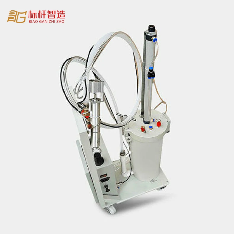 2600ML automatic pressure tank glue dispenser machine silicone glue dispensing machine