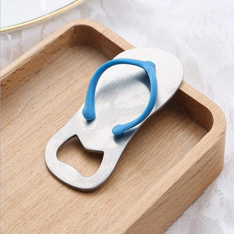 HXY без минимального заказа, креативный Уникальный Свадебный Открыватель для пивных бутылок, шлепанцы, открывалка для бутылок, открывалка для тапочек для подарков