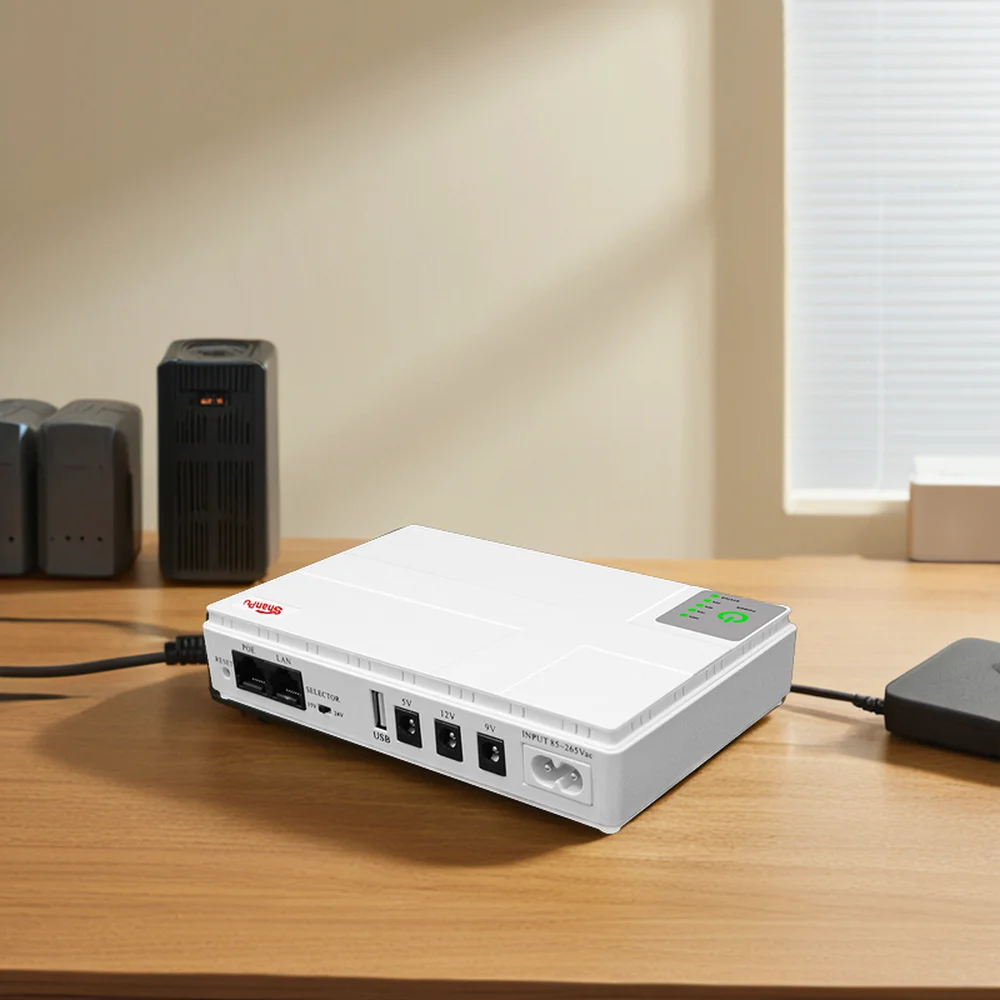 Мини-Смарт-UPS 18 Вт/24 Вт/36 Вт от китайского поставщика в наличии с USB Wi-Fi порт для бесперебойного питания