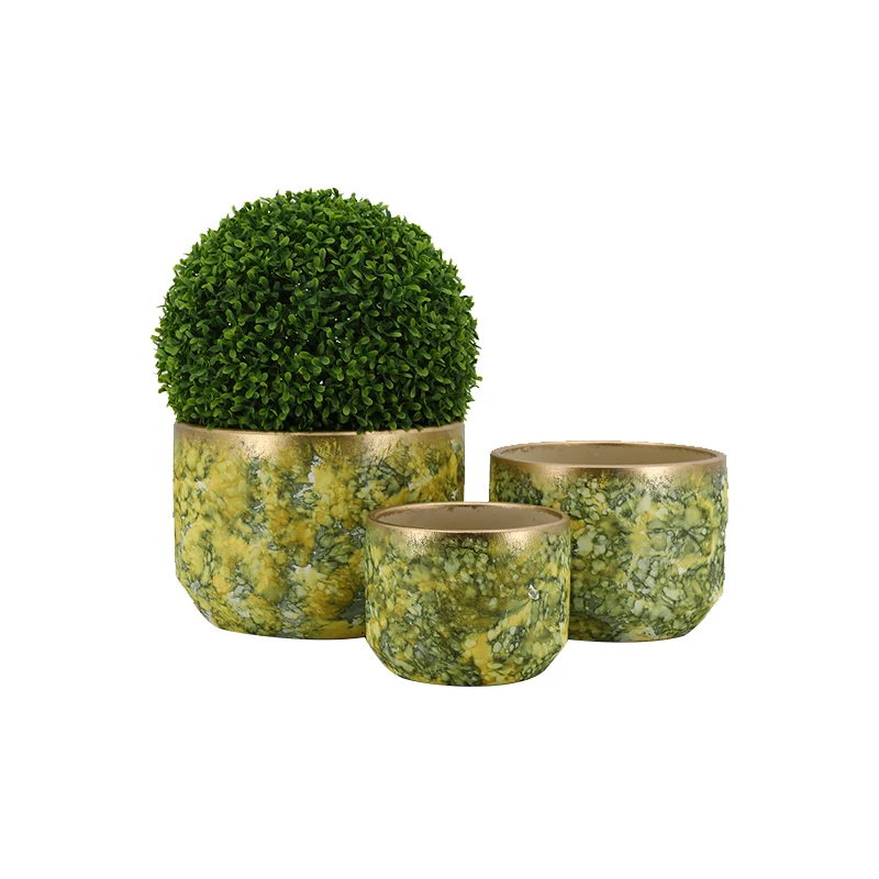 Indoor Outdoor Jardin Color Ceramic Terracotta Bonsai Pot Home Decor Grande Macetas Flower Pots & Planters