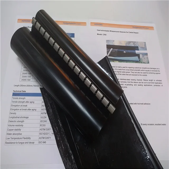 36/10 мм термостойкий шланг водонепроницаемый кабель Ремонт Толстая термоусадочная трубка
