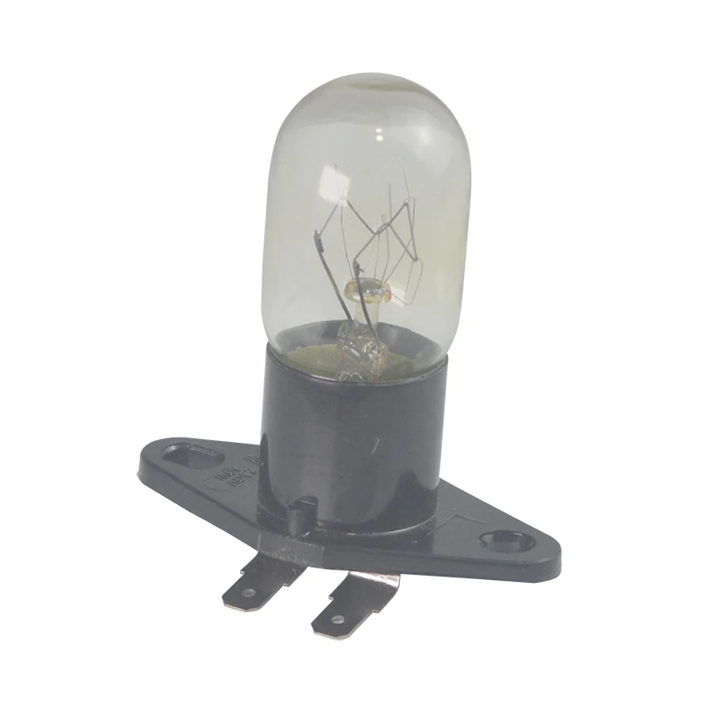 Лампа для микроволновой печи Galanz 250 В 2 а с основанием для микроволновой печи с прямой ножкой E14