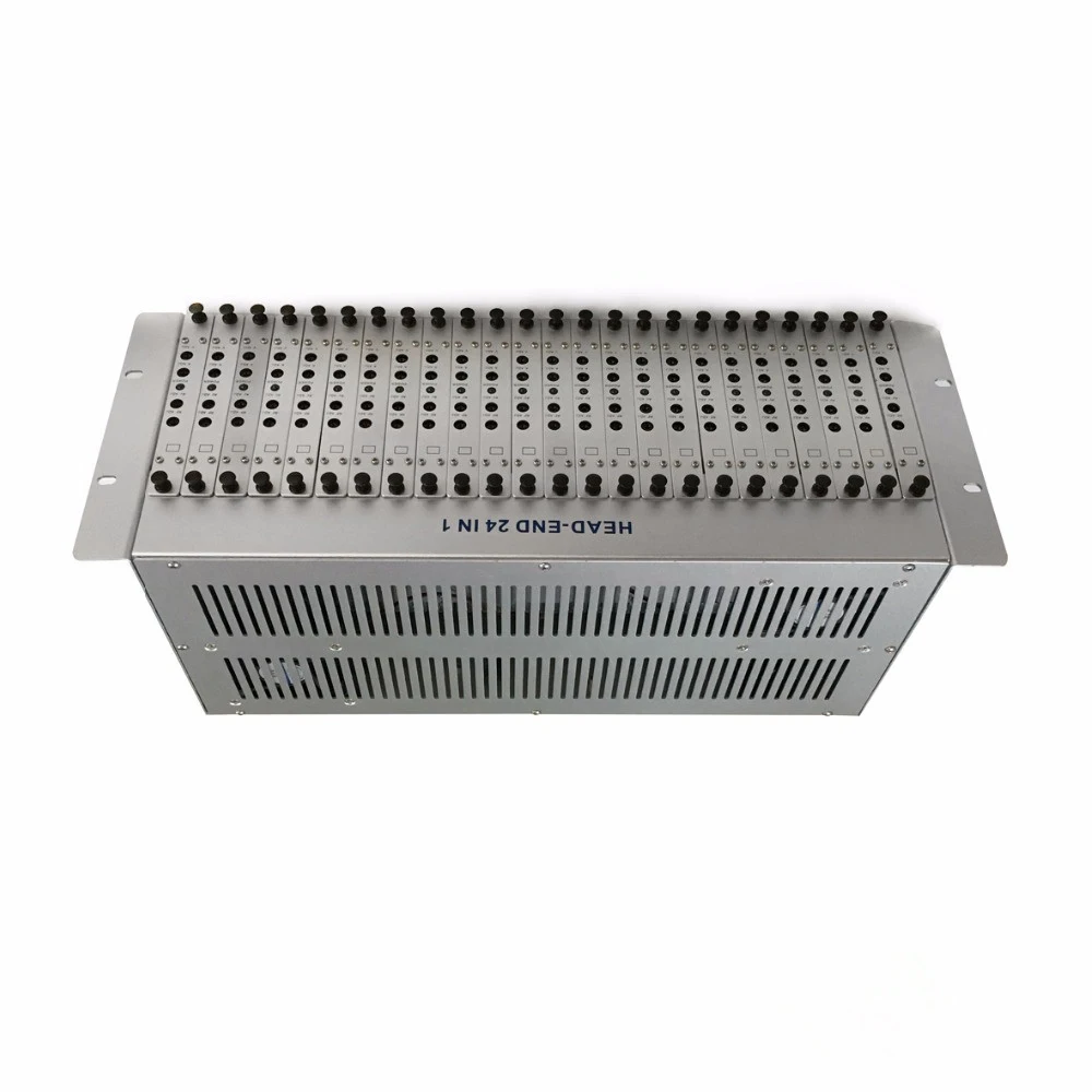 
High Quality Wholesale HDMI 24 TO 1 MODULATOR PLATFORM GM-AM2401H FM Tuner 