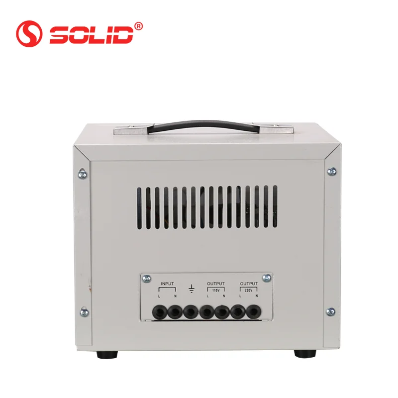 SOLID SVC TND-2000VA 2KVA Single Phase 220V Automatic Servo Motor Controle Voltage Regulator Stabilizer 2000W