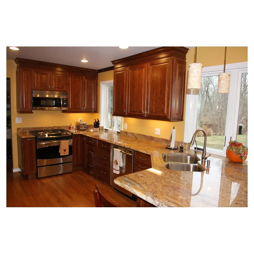 Custom modern wooden cabinetry complete sets classic pearl white high gloss lacquer kitchen cabinet with island