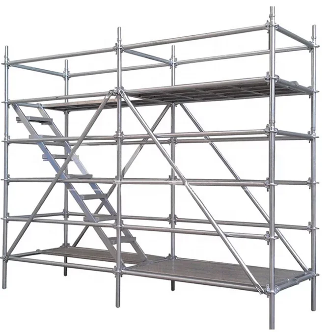 China manufacturer  Ringlock  scaffolding layher prices Affordable with High Quality construction for sale